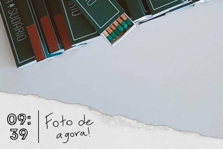 Caixa de Fósforo Personalizada