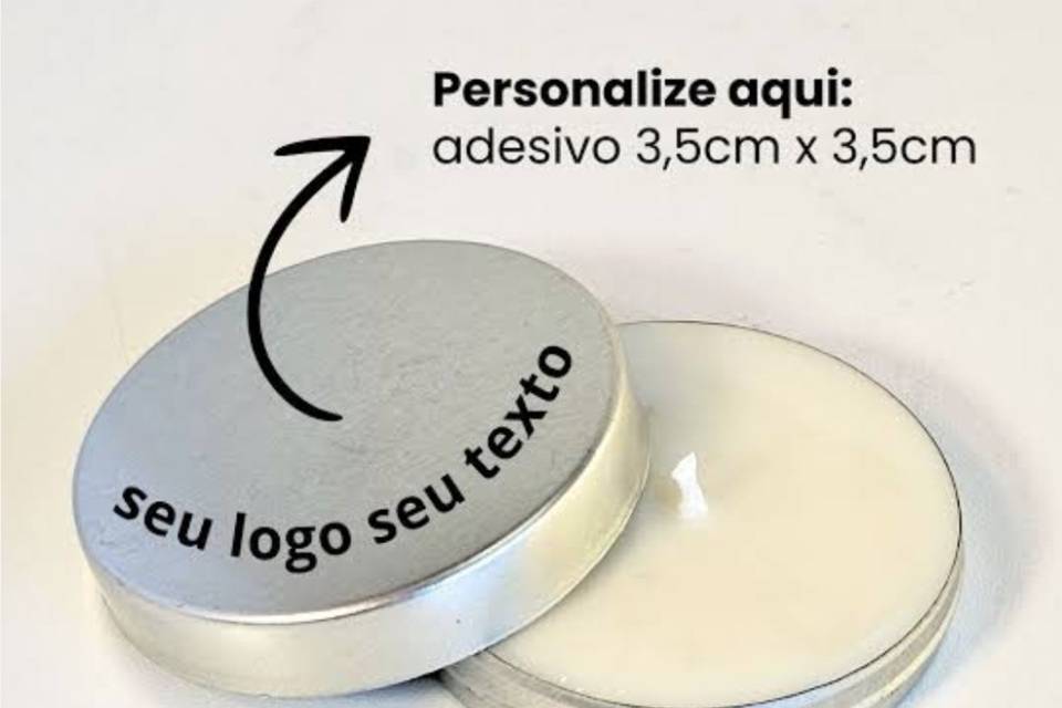 Vela Lata 20g
