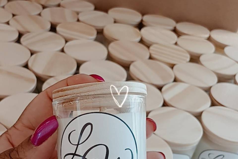 Vela Personalizada