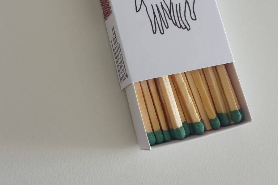 Caixa de Fósforo Personalizada