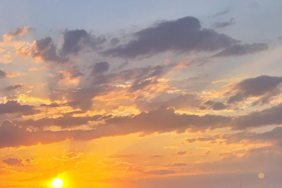Por do Sol em Brasília