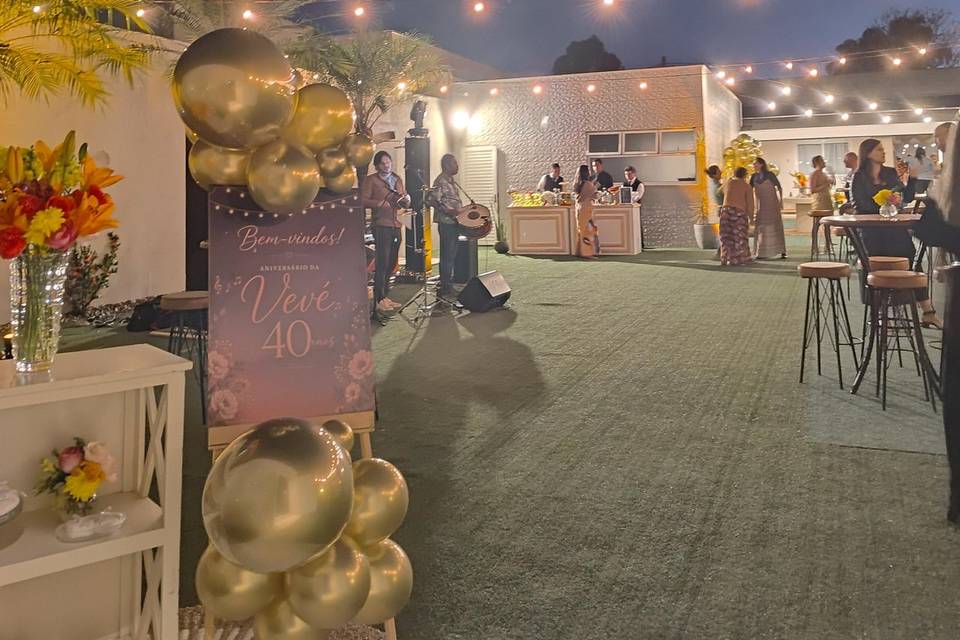 Festa de aniversário