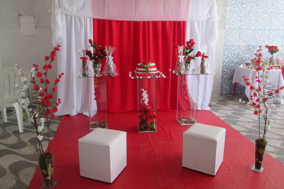 Decoração de festa