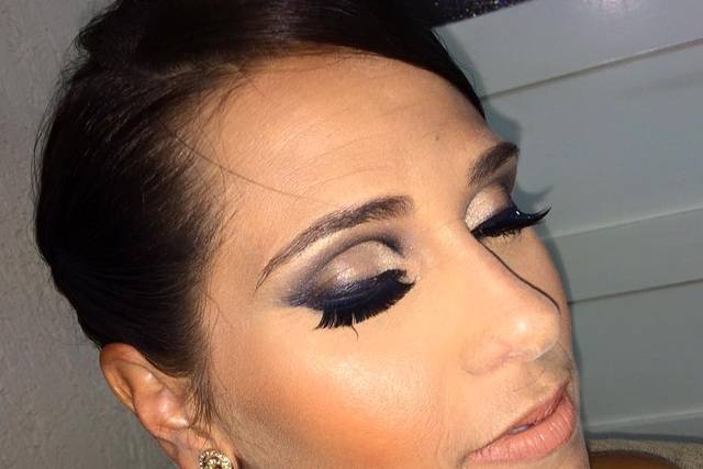 Make olho tudo e boca nada!