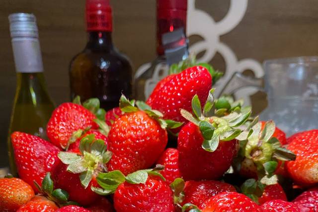 Frutas selecionadas