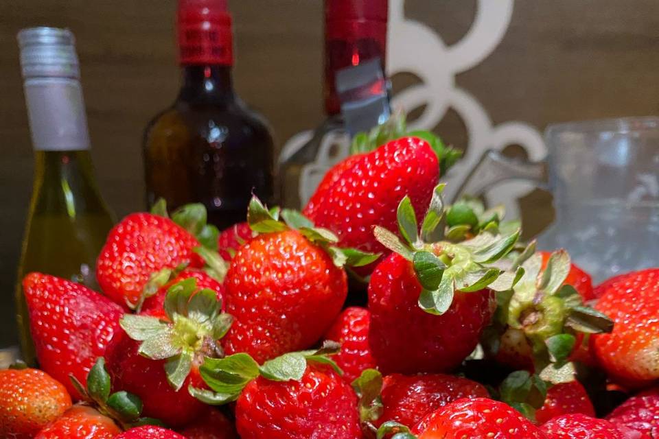 Frutas selecionadas