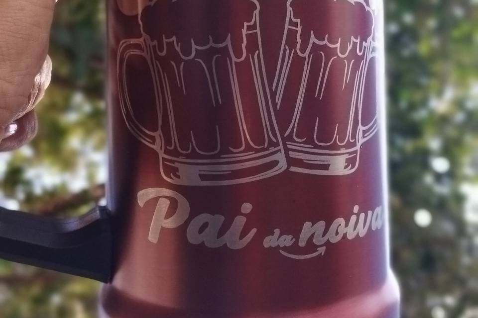Caneca térmica