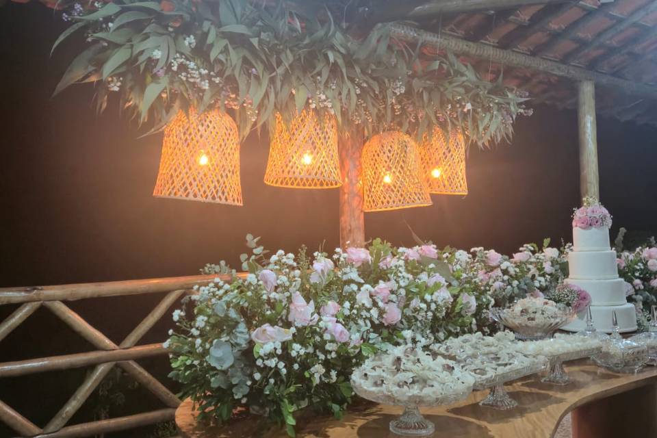 Decoração festa