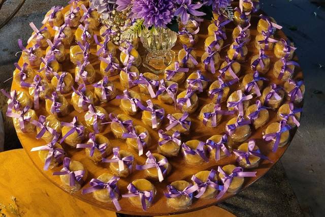 Bem-casado lavanda