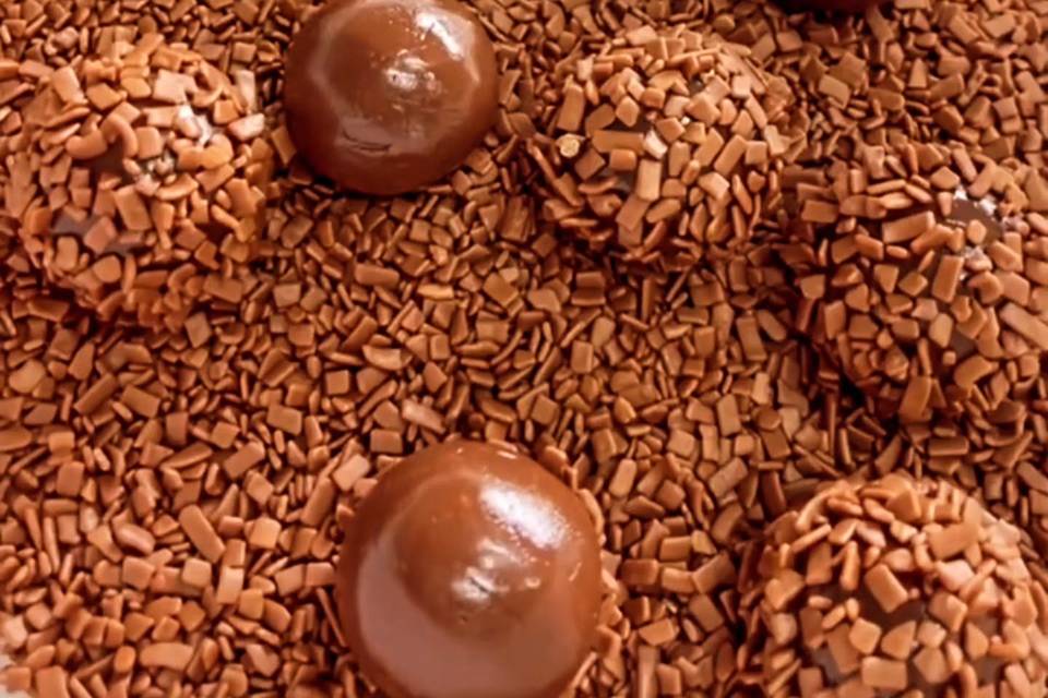 Brigadeiro Gourmet Belga Monal