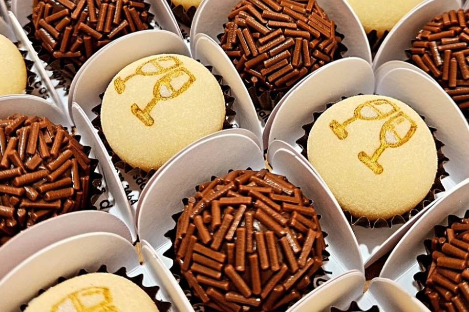 Brigadeiros personalizados