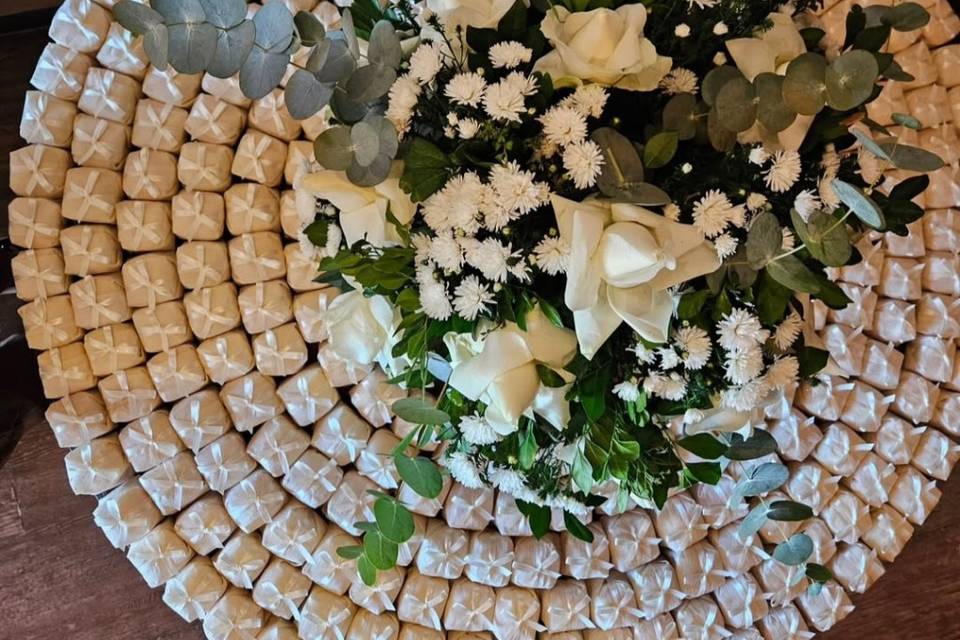 Mesa de Bem-casados tradiciona