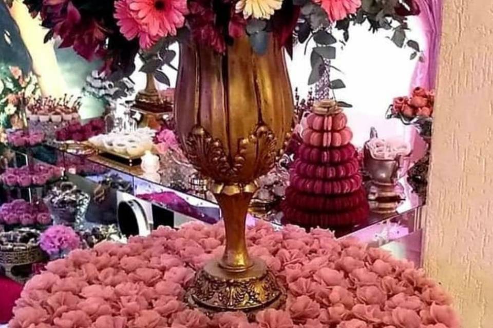Bem-casados finos com Camélia