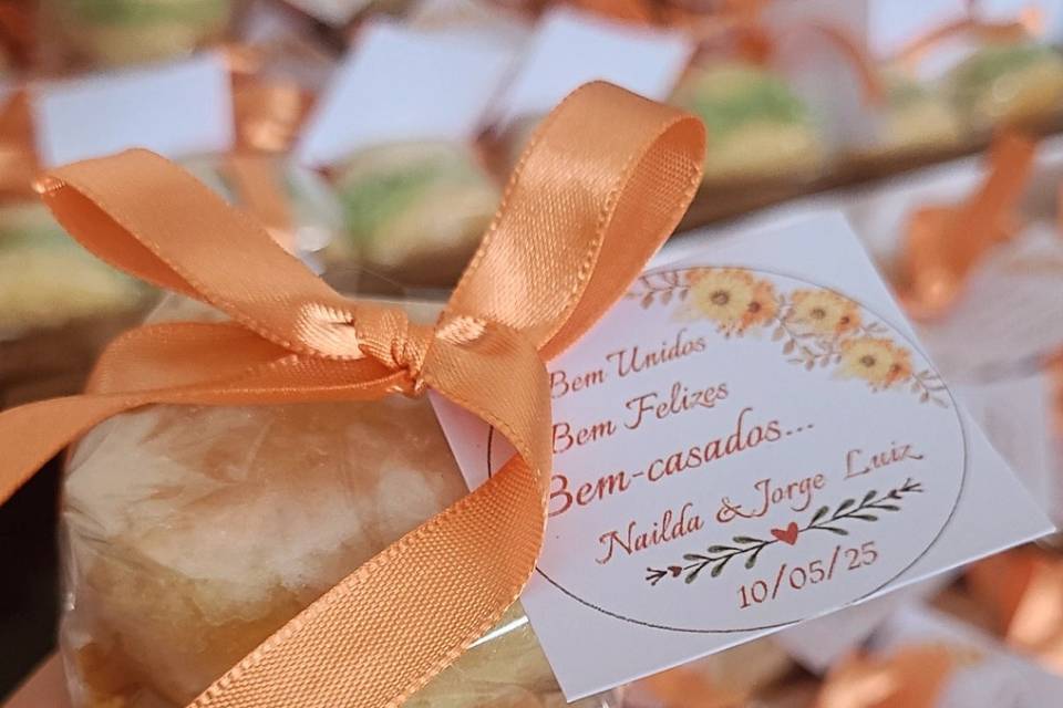 Bem-casados Doce de leite