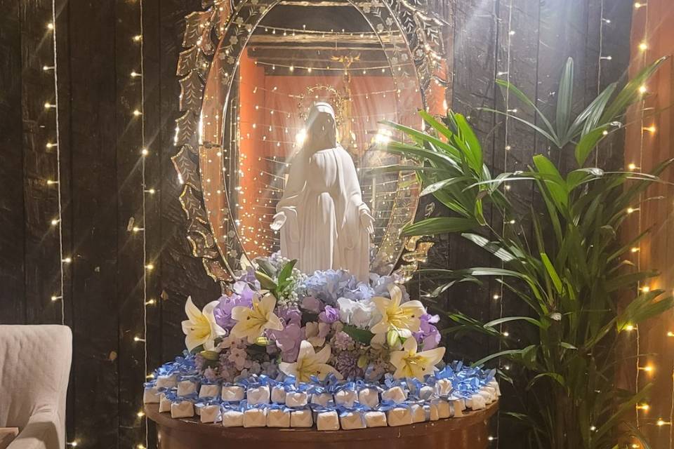 Bem-casados azul serenity