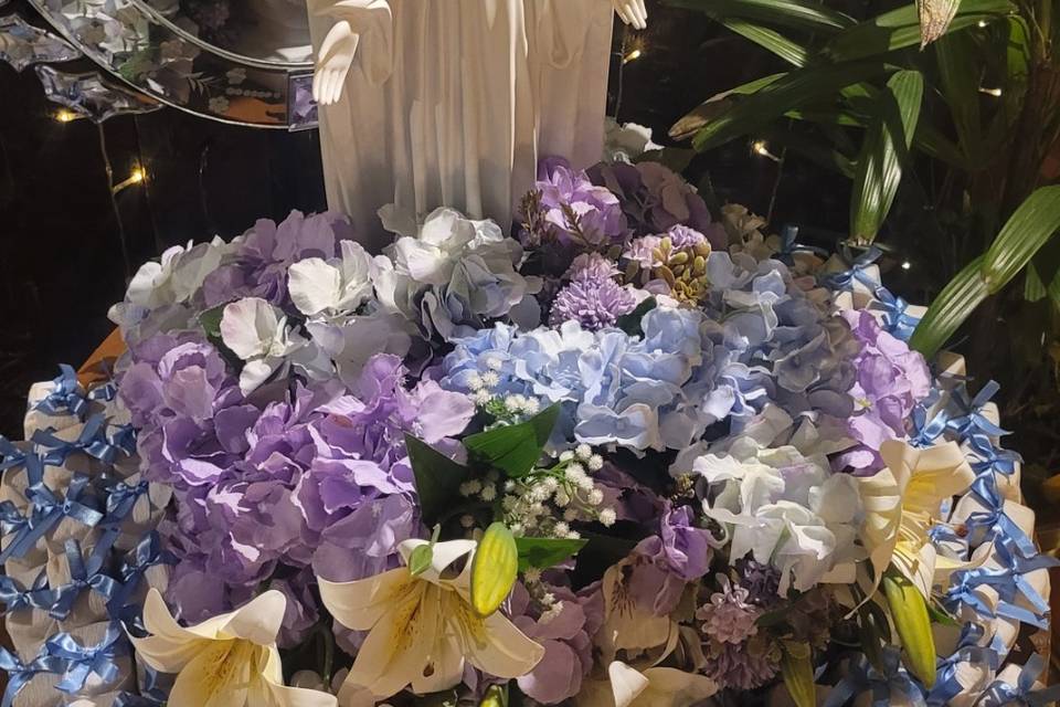Bem-casados azul serenity