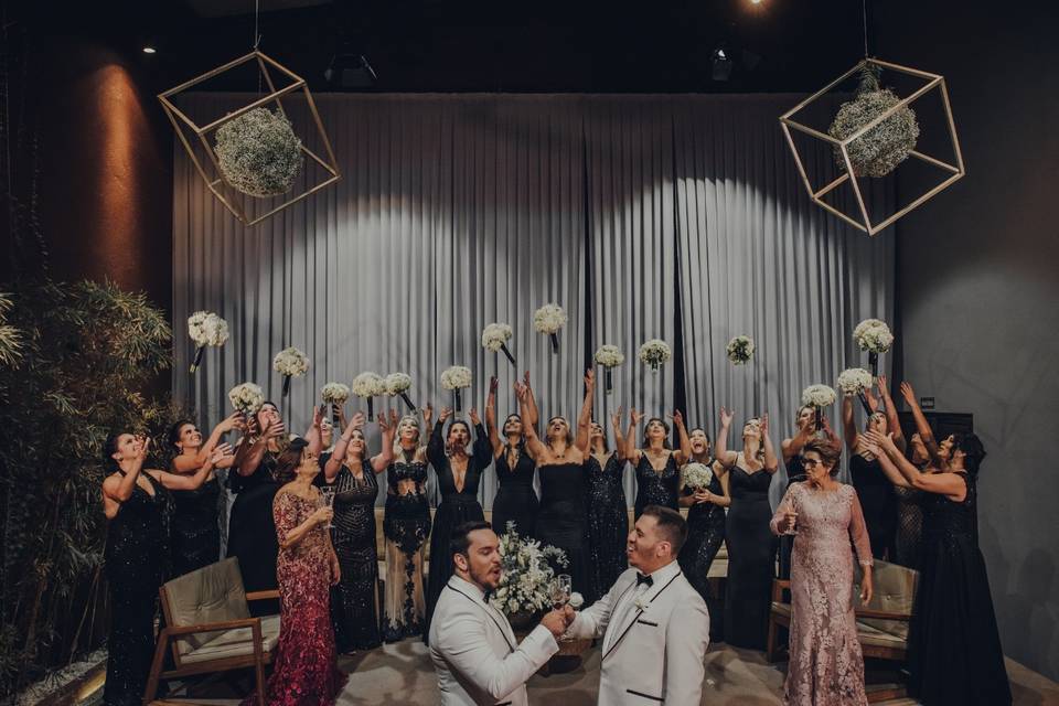Decoração para altar