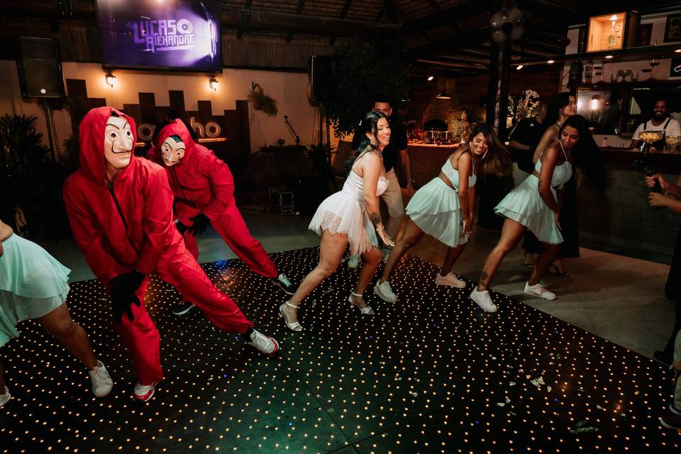 Pista de dança