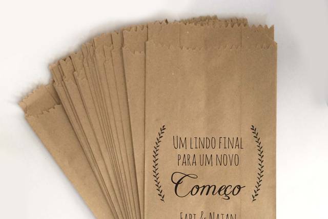 Saquinho personalizado
