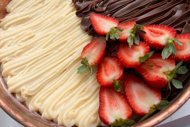 Brigadeiro beijinho de colher