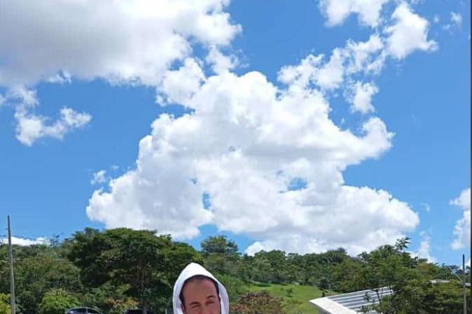 Celebração católica.
