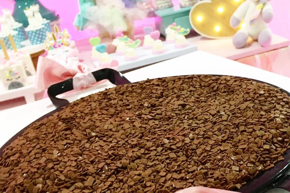 Brigadeiro no Tacho