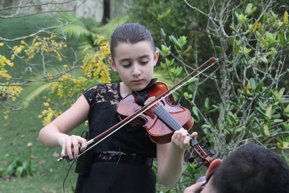 Violinista mirim