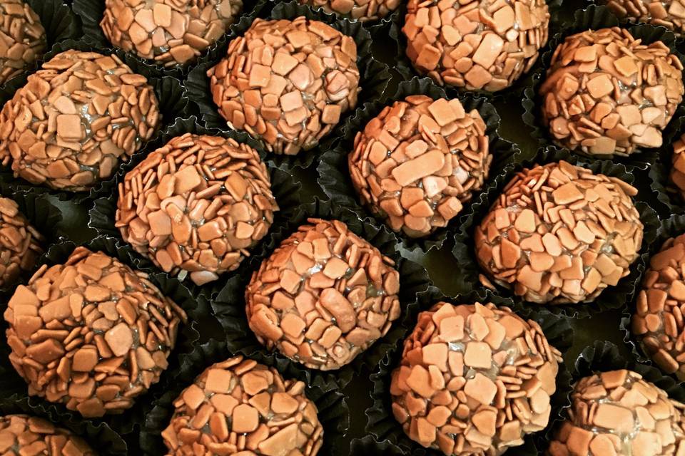 Brigadeiro Belga ao Leite