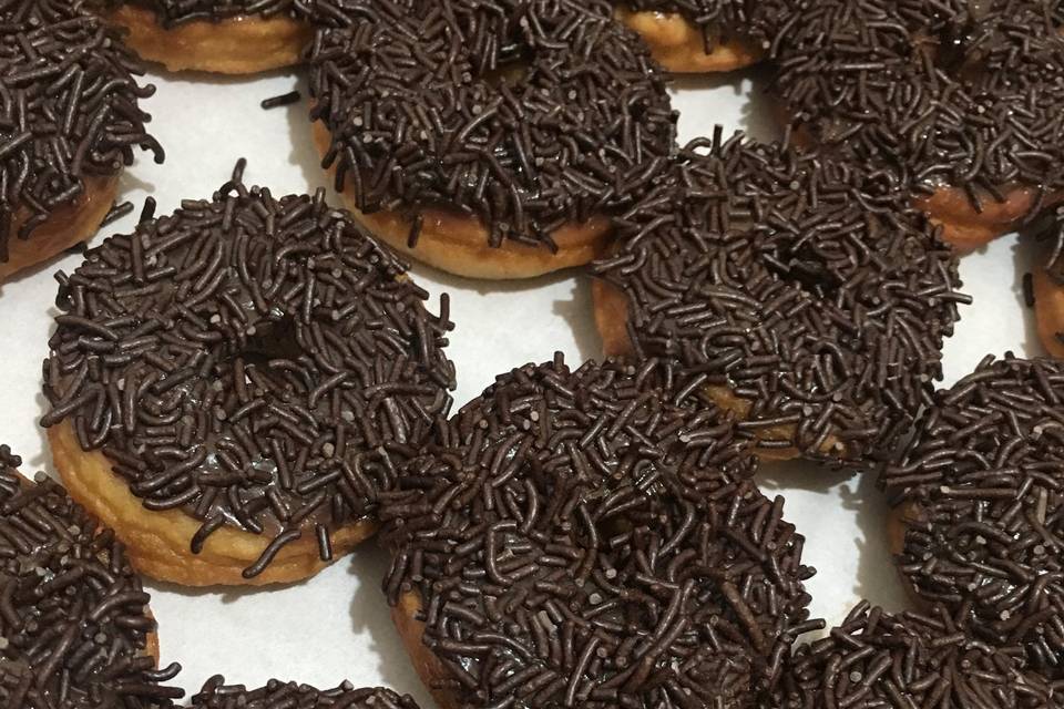 Donuts Brigadeiro