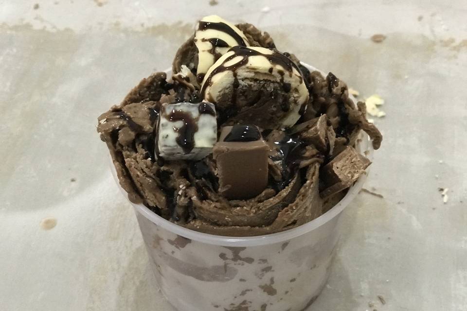 Ice Cream Roll - Sorvete na Chapa