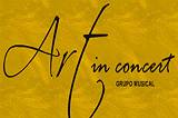 Art in Concert logo