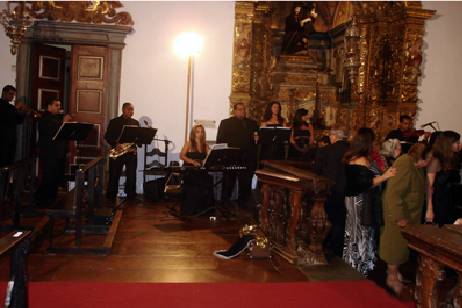 Ceremônia de casamento