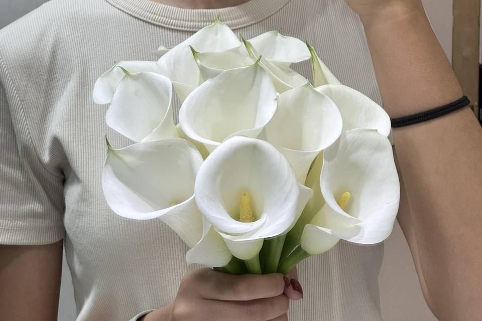 Buquê de Callas