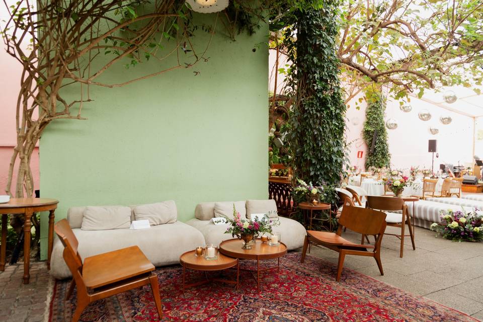 Lounge receptivo