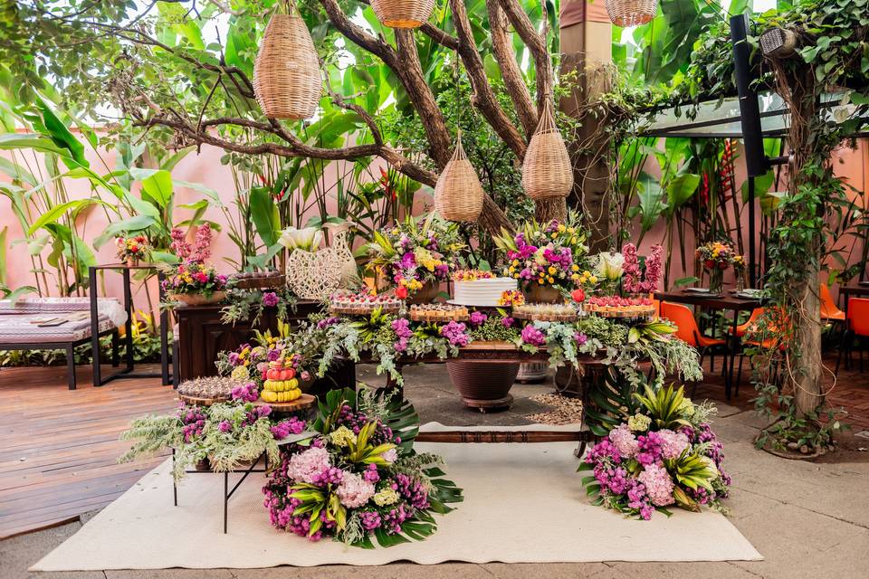 Mesa de doces