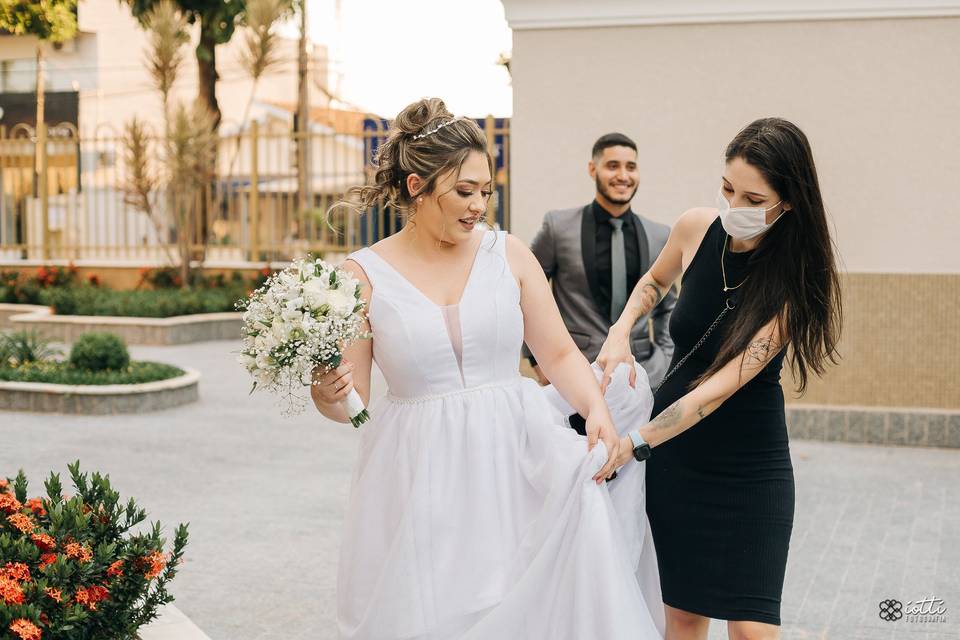 Bruna e Marcelo