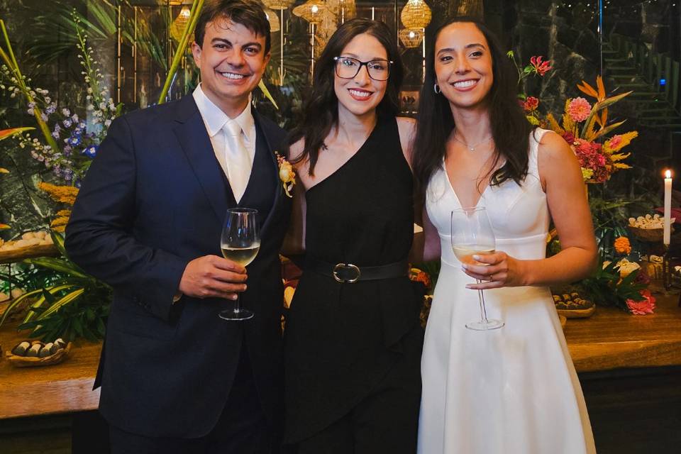 Ingra e Rapha 🤍