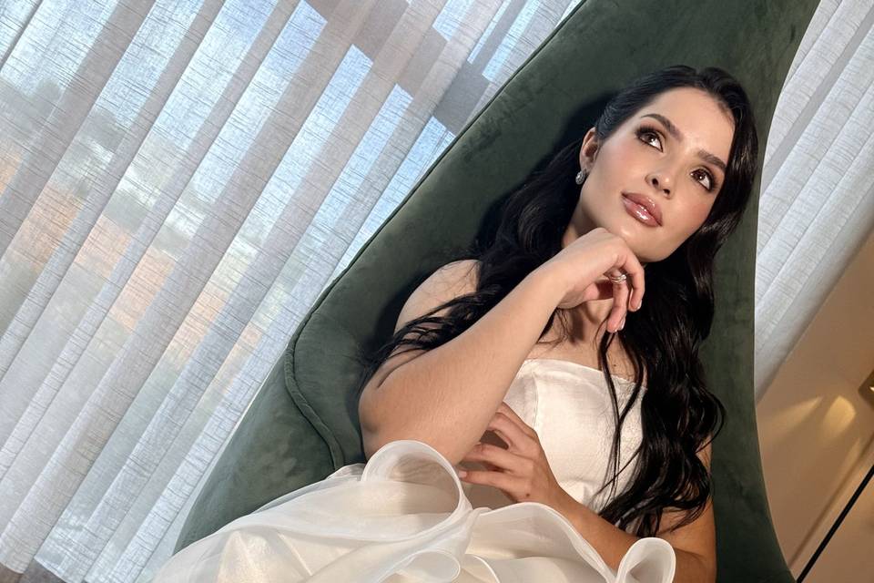 Maquiagem de noiva em londrina
