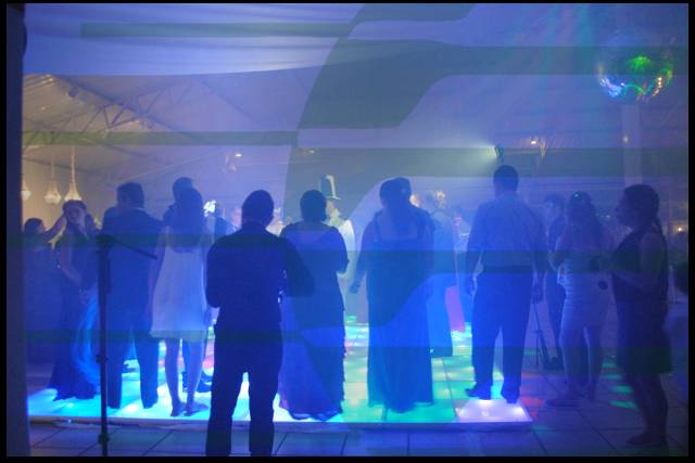 Festa com a Pista de Led