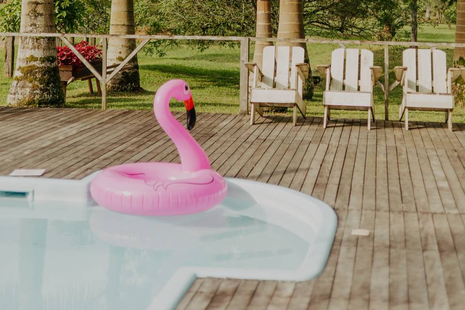 Espaço piscina