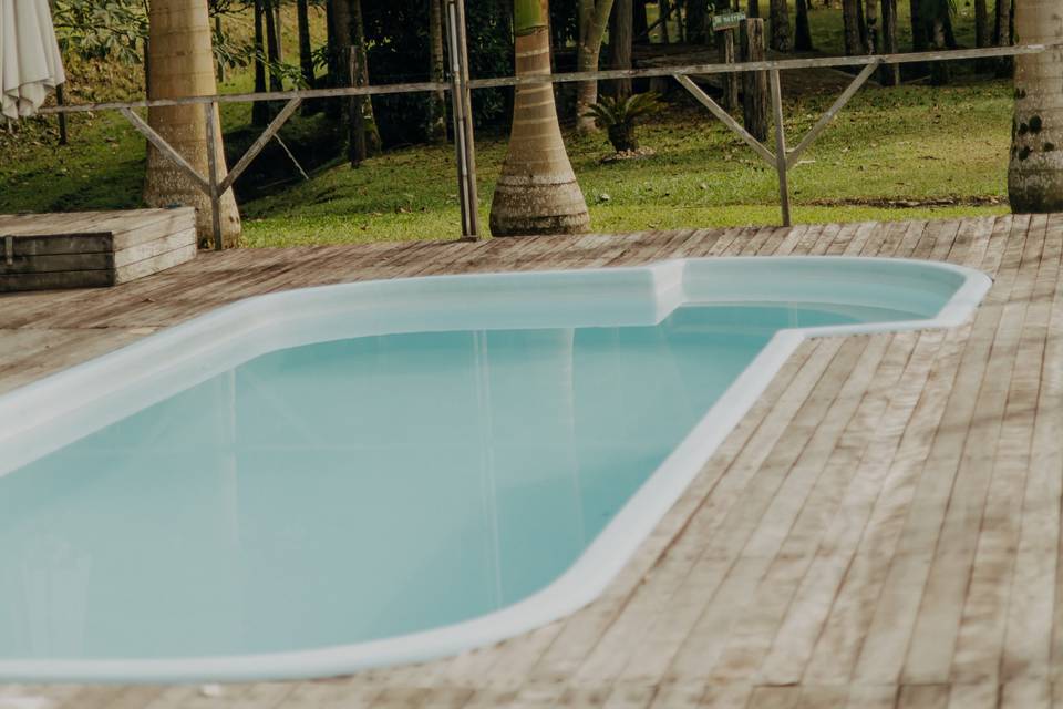 Piscina do espaço