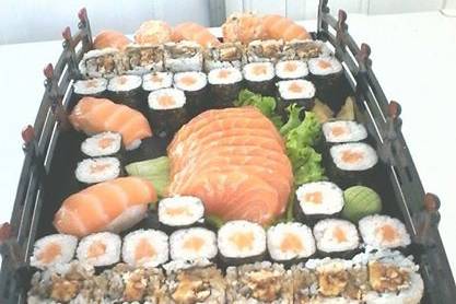 Sushis variados