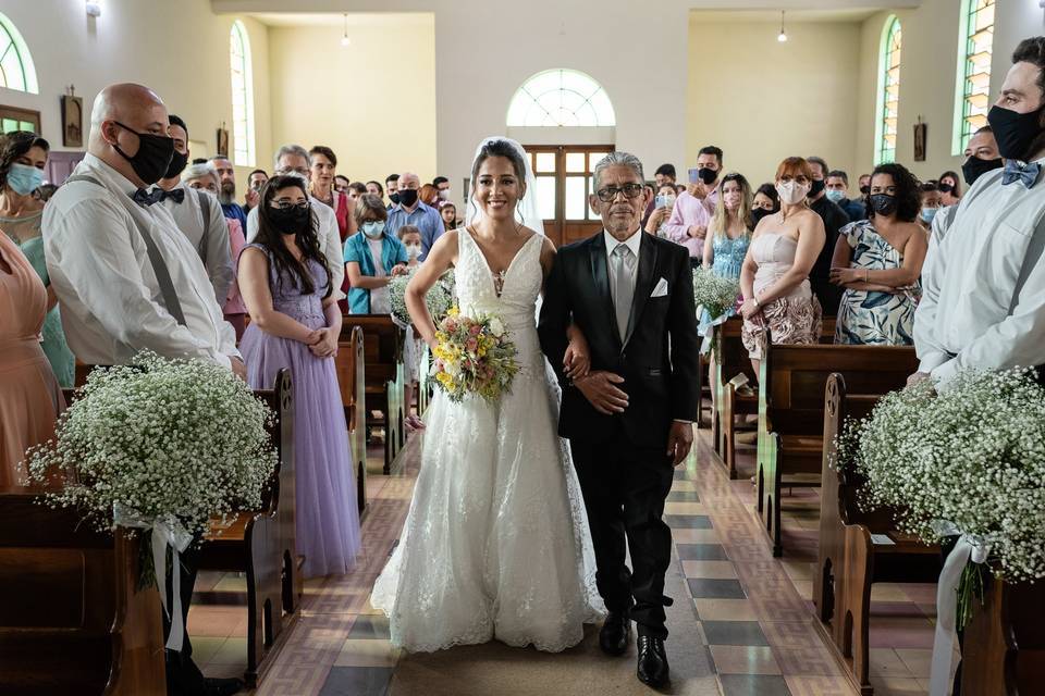 Casamento Daniela e Augusto