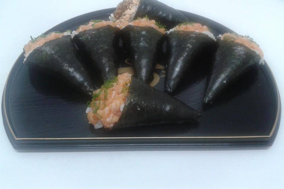 Temaki Salmão