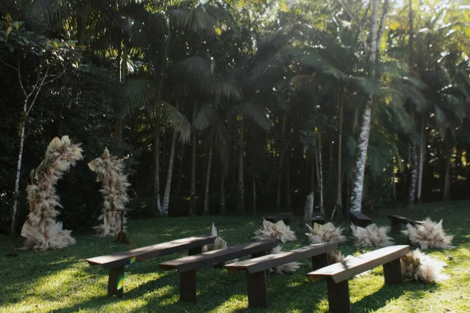 Casamento no gramado