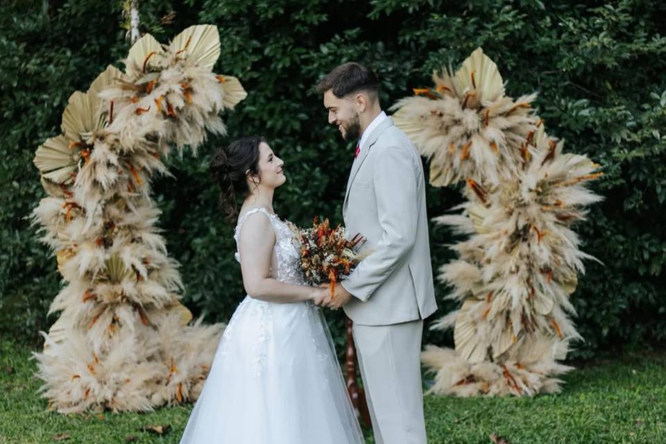Casamento no gramado