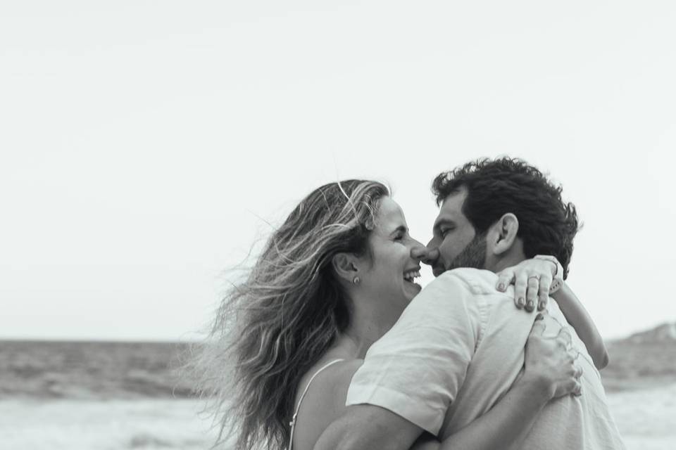 Entre o vento e o mar, o amor