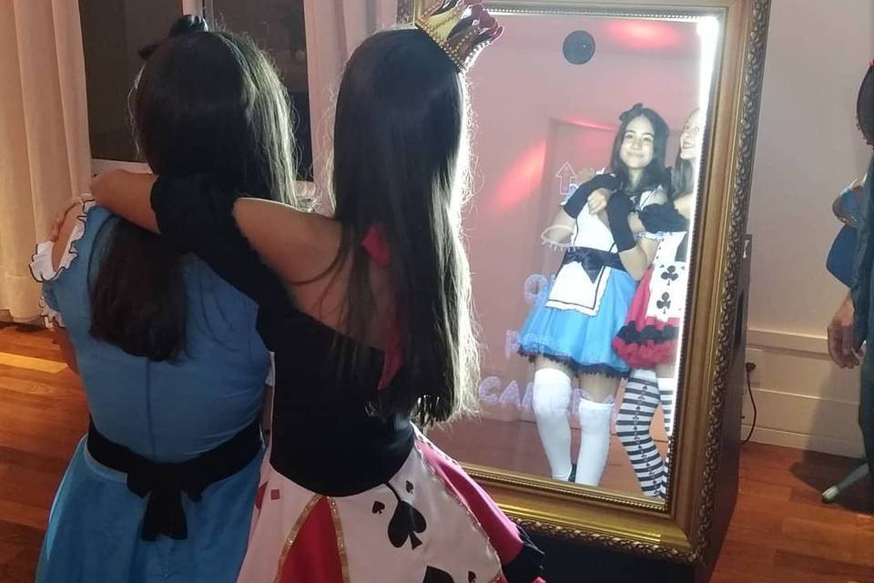 Espelho mágico