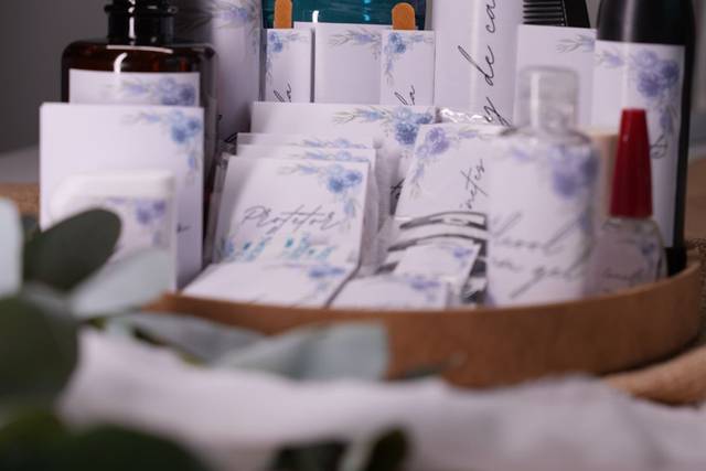 Kit banheiro casamento