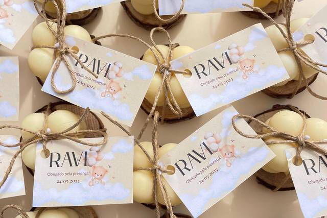 Velas personalizadas